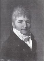 BOILLY Louis-Léopold (La Bassée 1761 -Paris 1845) : 
Portrait d'homme...