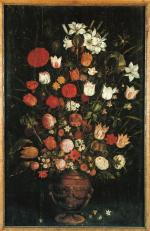 Hendries DANIELSZ (actif à Anvers entre 1598 et 1602) 
Fleurs...