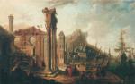 Cornelis de WAEL (Anvers 1592 -Rome 1667) :
Turcs dans un...