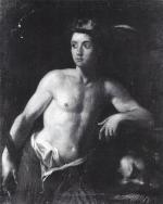 Attribué à Giovanni SEGALA (1663-1720) 
David et Goliath. 
Huile sur...