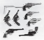 REVOLVER SMITH ET WESSON HAND EJECTOR, 6 coups, calibre 38...