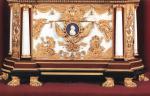 Importante PENDULE ROYALE d'époque Louis XVI en bronze doré et...