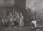 Josef van AKEN (Anvers 1709 - Londres 1749). «Le marché...