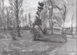 Armand GUILLAUMIN (1841-1927)
A Crozant. 

Huile sur toile, signée en bas...