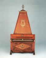 RARE PIANO pyramidal de SCHNEIDER, Berlin, vers 1830. Le piano...
