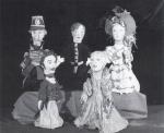 Collection de trente-sept marionnettes de Gaston Baty. 
Provenance : collection...
