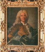 Hyacinthe RIGAUD (Perpignan, 1659 -Paris, 1743). 
Portrait de Laurent Mazade....