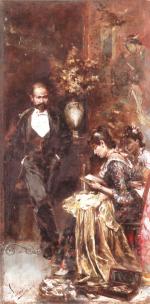 José DENIS (Actif à Malaga entre 1870 et 1890). 
Avant...