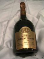 CHAMPAGNE Rosé Taittinger - Comtes de Champagnes - 1995 -...