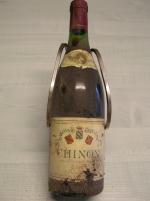 CHINON - Baronnie Madeleine - Couly - 1981 - lot...