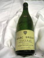 VOUVRAY - Marc Brédif - 1971 - lot de 4...