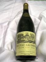VOUVRAY - Sec - Château Gaudrelle - 1988 - lot...