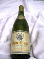 MONTLOUIS - Courtemanche - 1981 - lot de 6 bouteilles...