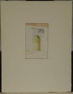 Marguerite DELORME (1876-1946) Ensemble de 4 estampes numérotées et signées...