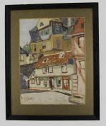 Bernard LACHÈVRE (Le Havre, 1885 - Honfleur, 1950)." Idstein -...
