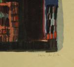 Maria Elena VIEIRA DA SILVA (Lisbonne, 1908 - Paris, 1992)"Transylvanie"Lithographie...