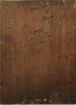 Louis PICARD (1861-1940)
Autoportrait ?
Huile sur bois.
Signée et datée 1879 en...