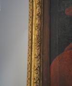 École FRANÇAISE du XVIIème.Portrait d'un cardinal.Toile d'origine.64 x 48,5 cm....