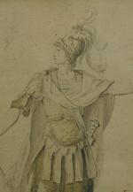 Philibert-Louis DEBUCOURT (Paris, 1755 - Belleville, 1832), attribué à.Portrait de...