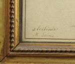 Philibert-Louis DEBUCOURT (Paris, 1755 - Belleville, 1832), attribué à.Portrait de...