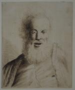 REMBRANDT Harmenszoon van Rijn (1606-1669), d'aprèsSaint-PaulReproduction monogrammée et datée "Rt...