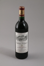 HAUT-MÉDOC. Château Belgrave, 1989. 12 bouteilles. Caisse bois (ouverte pour...