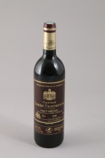 HAUT-MÉDOC. Château Larosse Trintaudon, 2000. 8 bouteilles. Caisse ouverte. Cru...