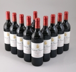 LABARDE MARGAUX. Château Giscours, 1999. 11 bouteilles dont une à...