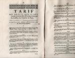 [COURS SOUVERAINES - LE CHÂTELET] - Lettres patentes, déclarations, arrêts...