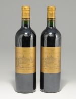 MARGAUX - Château Issan - 2004 - 2 bouteilles, dans...