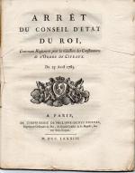 [CLERGÉ - RÉGULIER et SÉCULIER - PRIVILÈGES] - Lettres patentes,...