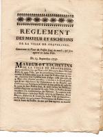 [MARINE - PÊCHE et COMMERCE] - Lettres patentes, édits, déclarations,...