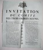 [PROVINCE - LORRAINE et BARROIS - NANCY] - Lettres patentes,...