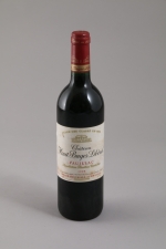 PAUILLAC. Château Haut Bages Libéral, 1998. 11 bouteilles. Caisse bois....