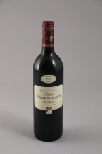 PAUILLAC. Château Pédesclaux, 2000. 11 bouteilles. Caisse ouverte. 5e grand...