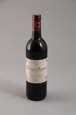 SAINT-JULIEN. Château Branaire, 1999. 12 bouteilles. Caisse bois (ouverte pour...