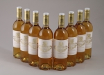 BARSAC. Château Coutet, 1999. 8 bouteilles. 1er cru.
