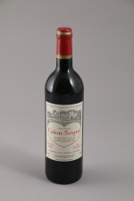 SAINT-ESTÈPHE. Château Calon Ségur, 1998. 12 bouteilles. Caisse bois (ouverte...
