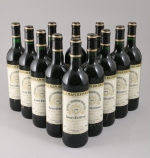 SAINT-ESTÈPHE. Château Chambert Marbuzet, 1998. 12 bouteilles. (Caisse complète ouverte...