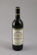 SAINT-ESTÈPHE. Château Chambert Marbuzet, 1998. 12 bouteilles. (Caisse complète ouverte...