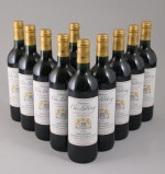 SAINT-ESTÈPHE. Château Cos Labory, 1999. 11 bouteilles dont une à...