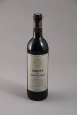 SAINT-JULIEN. Château Sarget de Gruau Larose, 2002. 10 bouteilles. Caisse...