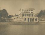 Armand-Albert RATEAU (Paris, 1882-1938)Villa Beaulieu, façade sur le lac, 1927.Projet...