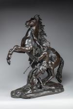Guillaume I COUSTOU (Lyon, 1677 - Paris, 1746), d'aprèsLes chevaux...