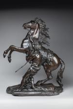 Guillaume I COUSTOU (Lyon, 1677 - Paris, 1746), d'aprèsLes chevaux...