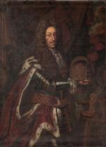 Christophe Élias HEISS (Memmingen, 1660-1731), attribué à.Portrait de Léopold Ier...