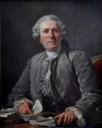 Jean-François COLSON (Dijon 1733 - Paris 1803)Portrait "dit" du Chansonnier...