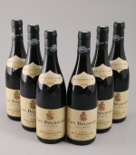 CÔTE-RÔTIE. Les Bécasses-Charpoutier, 2000. 6 bouteilles. Carton.