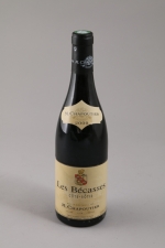 CÔTE-RÔTIE. Les Bécasses-Charpoutier, 2000. 6 bouteilles. Carton.