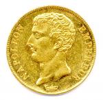 Napoléon Ier (1804-1814) 20 Francs or (tête Bonaparte) an 12...